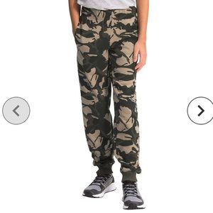 The North Face Camo Joggers